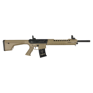 Typhoon Defense X-12 Semi Automatic AR 12 Gauge Shotgun, FDE - X120201 - 