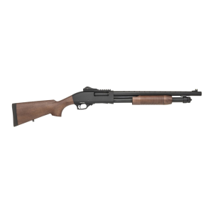 SDS Imports TX3 12HD A1 12 Gauge 18.50" Pump Action Shotgun, Turkish Walnut - 21000408