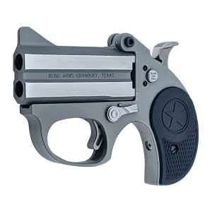 Bond Arms Stinger RS .38 Special/9mm/.380 ACP 3" 2rds, Stainless - BASRS