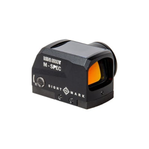 Sightmark Sightmark MiniShot M-Spec M3 Solar, RMS-C Footprint, Red Dot Sight, 3 MOA, Black