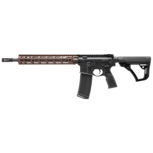 Daniel Defense .223 Remington AR Rifle with 14.5" CHF Barrel, Black - 219104238047