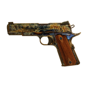 Standard MFG .45 ACP 1911 Pistol, 5" Barrel, Fixed Sights, Color Case Hardened - 1911CC