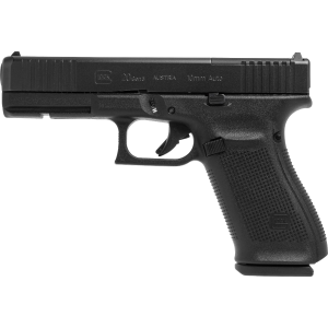 Glock G20 Gen 5 MOS 10mm 4.61" 15rd Pistol, Black - UA205S203MOS