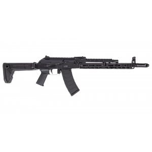 PSAK-74 Rifle With Soviet Arms 13.5" Rail & Gastube, Alg Trigger, Zhukov Stock, Toolcraft Trunnion, Bolt, And Carrier, Black