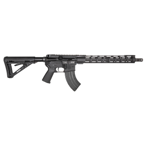 Diamondback DB15 7.62x39mm AR Rifle with 16" Barrel, Black - DB1718O001