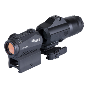 SIG Sauer ROMEO5 & Juliet 3x24mm Red Dot Magnifier Combo - SORJ53101