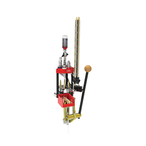 Lee Precision 9mm 19 lb Steel Reloading Press Kit, Black/Red - 91901