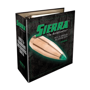 Sierra 6th Edition Reloading Manual - 0600