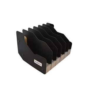 Benchmaster WeaponRac Black Kydex Anti-Microbial Foam 6-Gun Pistol Rack - BMWRM16