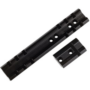 Weaver Marlin 45/30AS Aluminum Top Mount 1-Piece Scope Base, Gloss Black - 48069