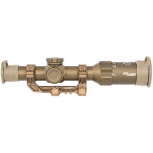 Sig Sauer Tango6T 1-6x24mm Riflescope w/ Illuminated Reticle, Coyote - SOT61DVO