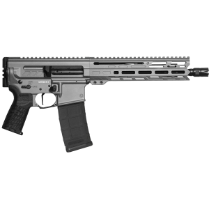 CMMG Dissent MK4 .300 AAC Blackout 10.50" 30rds, Tungsten Gray Cerakote - 30AC278TNG