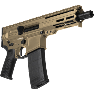 CMMG Dissent MK4 .300 AAC Blackout 6.50" 30rds, Coyote Tan Cerakote - 30A0E33-CT