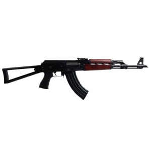 Zastava ZPAP M70 Triangle Stock 7.62x39 AK-47 Rifle, Red Wood - ZR7762RT