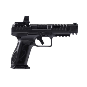 Canik Rival-S Darkside 9mm Pistol 5" 18rd w/ Optic - HG7607-N
