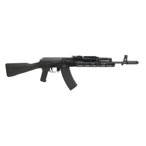 PSAK-74 Classic Rifle With Alg Trigger, Jl Billet Extended Rail, Toolcraft Trunnion, Bolt, And Carrier, Black