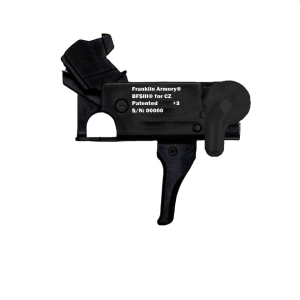 Franklin Armory BFSIII CZ-S1 Binary Trigger - 06-50026-BLK