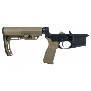 PSA Ar15 Mft Minimalist Ept Lower, Fde