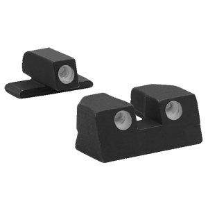 Mepro Tru-Dot Sight Front/Rear, Green/Yellow - 101103201