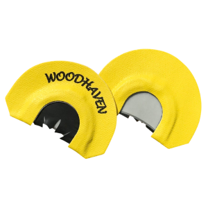 Woodhaven Black Reactor Turkey Diaphragm Call, Triple Reed - WH103