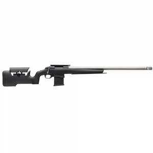 BROWNING X-bolt Target Max Competition Heavy 6mm Gt Bolt Action Rifle, Matte Black - 35581292
