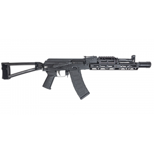 PSA Ak-105 Triangle Side Folding Pistol With Jl Billet Rail, Toolcraft Bolt, Trunnion, And Carrier