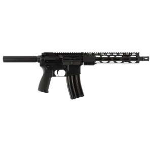 Radical Firearms 5.56 Semi-Automatic AR Pistol w/ 10" RPR, Hardcoat Anodized Black/Black Nitride - RF00139