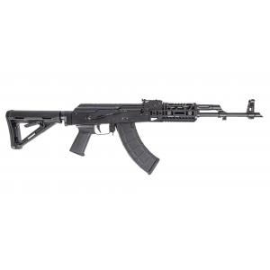 PSA Ak-47 Gf3 With M4 Stock, Soviet Arms Sa-10u & Sa-19 Rails, And Alg Trigger