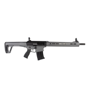 SDS Imports TT 12 Gauge 18.50" Semi-Auto Shotgun, Black Chrome - 21000134