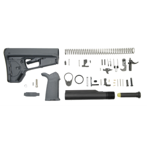 PSA MOE ACS-L Lower Build Kit, Gray
