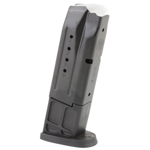 th & Wesson Magazine 9mm 10 Rounds Fits Full Size M&P Blued Finish Ammo