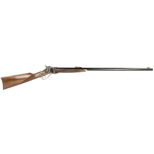 Taylors & Company 1874 Billys Sharps .45-70 Government Break Action Rifle, Checkered Walnut - 210139