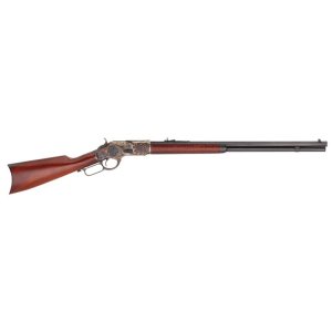Taylors & Company 1873 Taylor Tuned .357 Mag Lever Action Rifle, Brown - 200FDE
