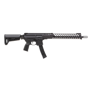 SIG Sauer MPX 9mm Carbine 16" 35 RD, Black - RMPX-16B-9-35