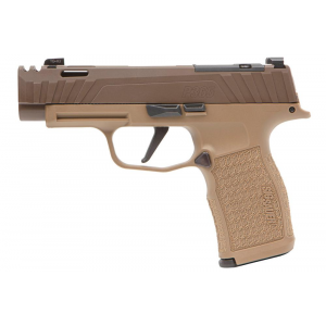 Sig Sauer P365XL Spectre Comp 9mm 3.1" 17rd , Coyote - P365V005 - 