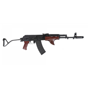 PSAK-74 Wire Folding Rifle With Redwood Shark Fin, Cheese Grater, And Toolcraft Trunnion, Bolt, And Carrier