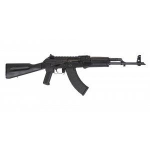 PSA Ak-47 Gf3 Forged Classic Polymer Rifle, Black With Hinged Dust Cover