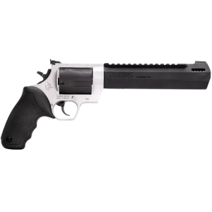 Taurus Raging Hunter Large .460 S&W Mag Revolver, Matte Stainless - 2-460085RH