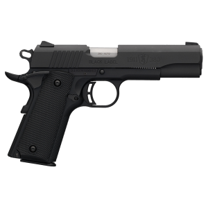 Browning 1911-380 Black Label Full Size 380 ACP 8 Round Pistol, Black - 051904492