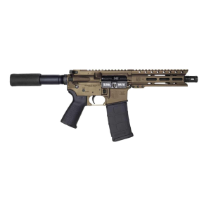 Diamondback Firearms DB15 5.56x45mm 7" 30rds, Midnight Bronze - DB1912K071