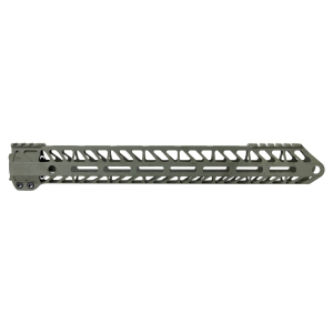 Timber Creek Ultralight Enforcer 15" M-LOK Handguard, ODG - UL E15 HG ODG