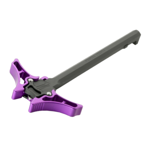 Timber Creek Enforcer Ambidextrous Charging Handle, Purple - E AMBI CH PPA