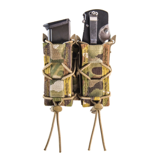 High Speed Gear 13PT12/Taco Double Pistol Magazine Pouch, Multi-Camo - 13PT12MC