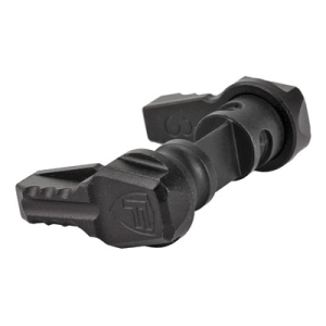 Fortis SS Fifty Super Sport Safety Selector, Black with Logo - SS-50-BLK