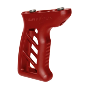 Timber Creek KeyMod Enforcer Vertical Foregrip, Red - K E VFG RED