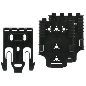 Safariland QLS Quick Locking System Kit, Black - QUICKKIT12