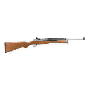 Ruger Mini 30 7.62x39 Semi-Auto Rifle 18.5" Matte/SS Hardwood - 5804