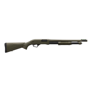 Winchester SXP Defender 20 Gauge 18" Pump Action Shotgun, OD Green - 512425695