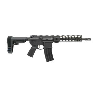 PSA Ar-15 Pistol 10.5" Carbine 1/7 Nitride Ltwt M-lok Moe+ Ept Sba3