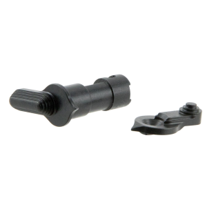 Troy Industries 45 deg Ambidextrous Safety Selector, Black - SSDTAM5S0BT00